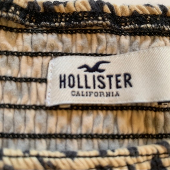 Hollister Cheetah Print Racerback - Picture 5 of 6